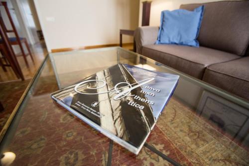 Zona de estar de Delice Hotel - Family Apartments