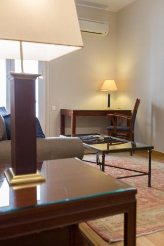 Zona de estar de Delice Hotel - Family Apartments