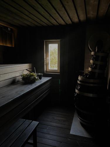 Φωτογραφία από το άλμπουμ του HYGGE Sauna&Fishing House σε Jagėlonys Kalniniai