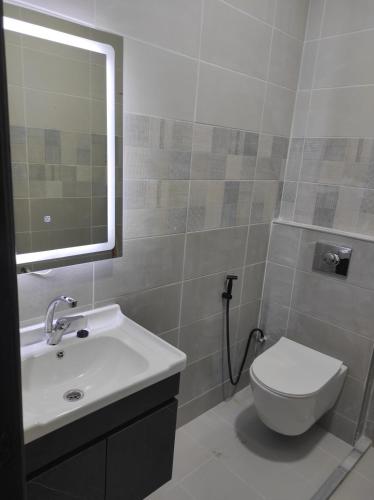 Un baño de Oskar Appartment