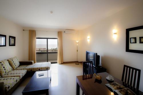 Χώρος καθιστικού στο Vip Executive Suites Maputo