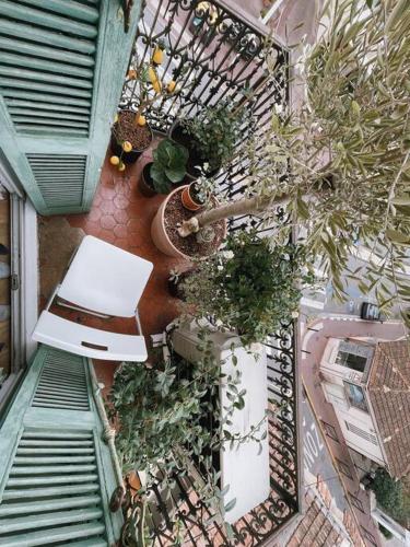 Photo de la galerie de l'établissement Appart climatisé centre de Cannes, à Cannes