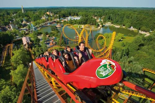 Aquapark v prázdninového domu nebo okolí