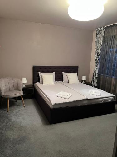 Posteľ alebo postele v izbe v ubytovaní Guest House EGO