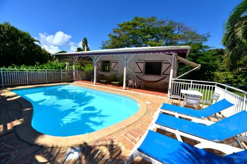 Bazén v ubytování Sur la route des épices - Location villas avec piscine et jacuzzi nebo v jeho okolí