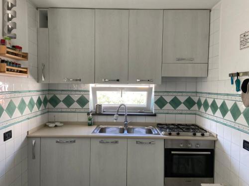 Кухня или мини-кухня в Casa di Sole Ischia
