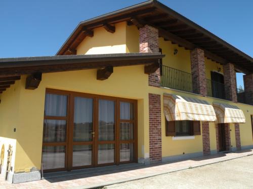 Budova, v ktorej sa ubytovanie bed & breakfast nachádza