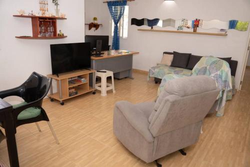 Μια τηλεόραση ή/και κέντρο ψυχαγωγίας στο Villa Caribe