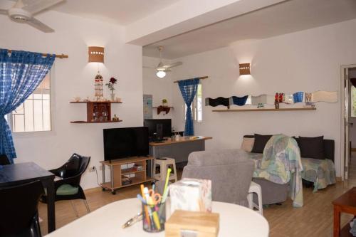 Μια τηλεόραση ή/και κέντρο ψυχαγωγίας στο Villa Caribe