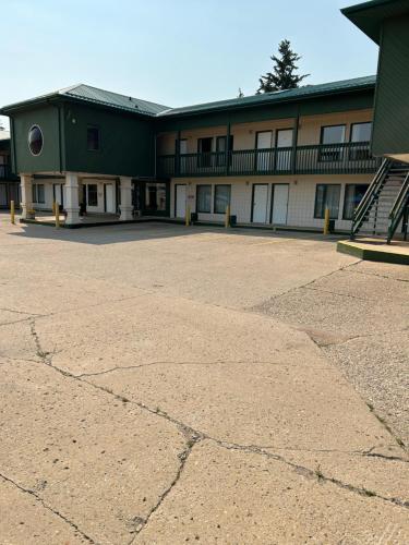 Budova, kde se motel nachází