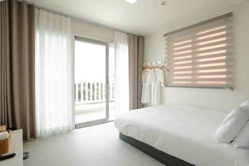 Postel nebo postele na pokoji v ubytování Lavie Private Pool Villa