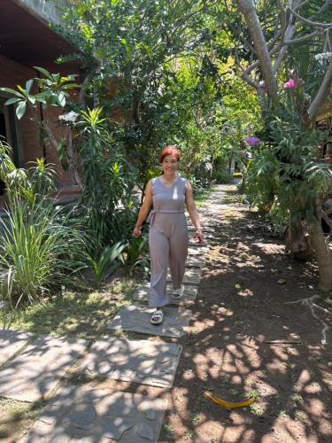 Επισκέπτες που μένουν στο Diuma residence yoga meditation retreat and healing Center