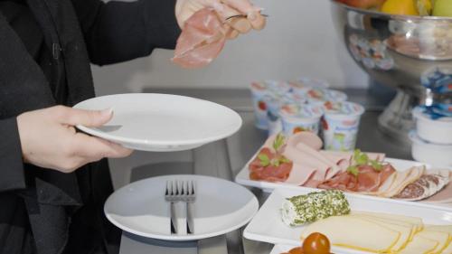 Jídlo v hotelu nebo okolí