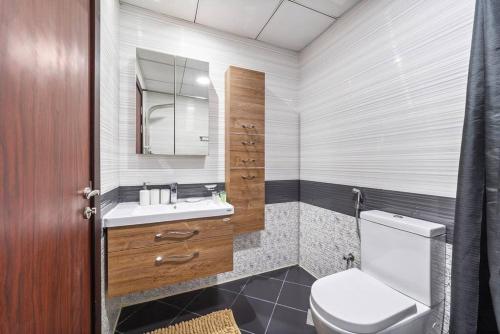 Koupelna v ubytování StoneTree - Modern Style of Studio in Resortz by Danube