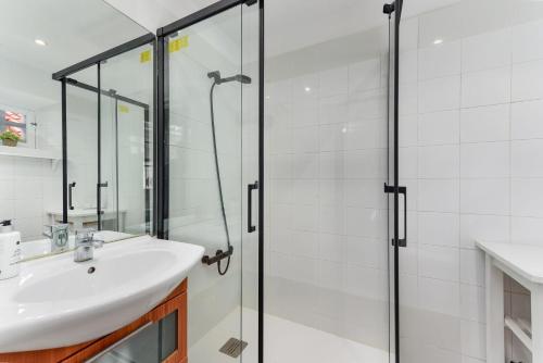 Kúpeľňa v ubytovaní Apartamento con alma vintage en el Casco Antiguo