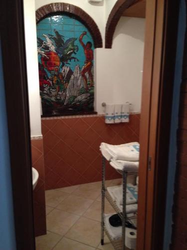 Ett badrum på Il Raggio
