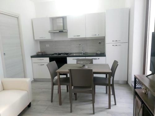 Kuchyň nebo kuchyňský kout v ubytování Casa Junno