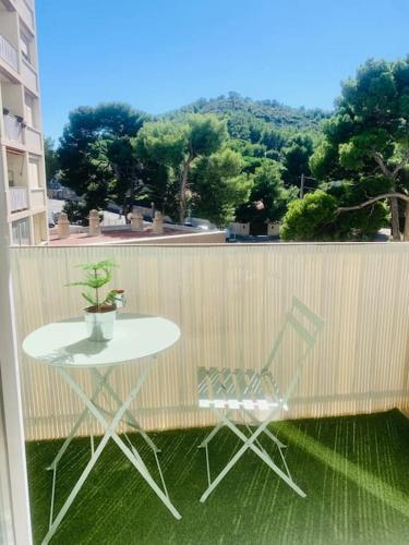Le COSY T3 climatisé des Calanques de Morgiou