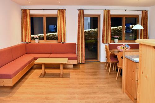 Khu vực ghế ngồi tại Appartements neben der Gondelbahn - Haus Nord