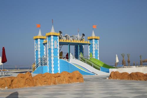 Piscina en o cerca de Amarina Jannah Resort & Aqua Park Marsa Alam