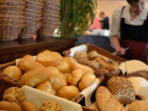 Jídlo v hotelu nebo okolí