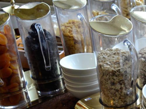 Jídlo v hotelu nebo okolí