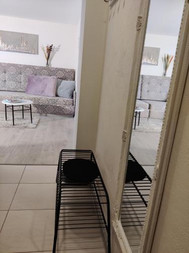 Χώρος καθιστικού στο Apartment Dalyce