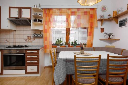O bucătărie sau chicinetă la Entire house with garden near Prague
