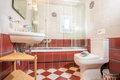 Ένα μπάνιο στο Amphitrite Apartments Skyros