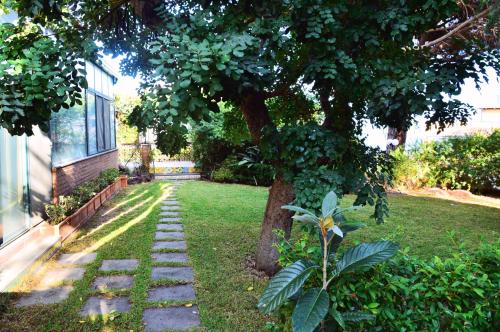 Jardín al aire libre en Angelo Delle Aci