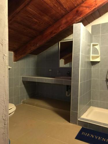 Koupelna v ubytování Casa vista al mar