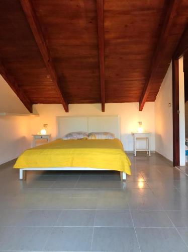 Postel nebo postele na pokoji v ubytování Casa vista al mar