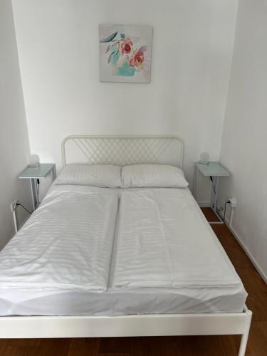 Postel nebo postele na pokoji v ubytování Apartment NUMBER 17