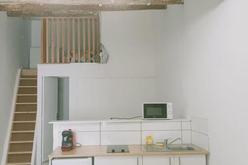 BudgetBnb 163 appart mezzanine clim