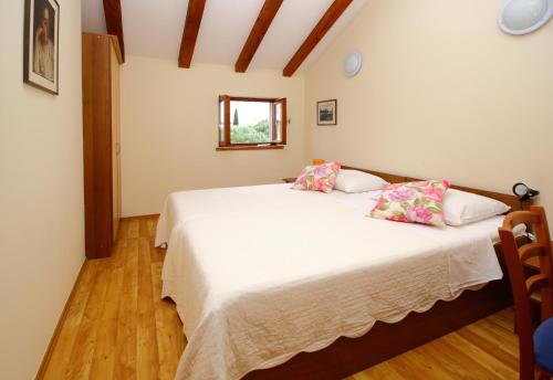 Ένα ή περισσότερα κρεβάτια σε δωμάτιο στο Apartmani Dub