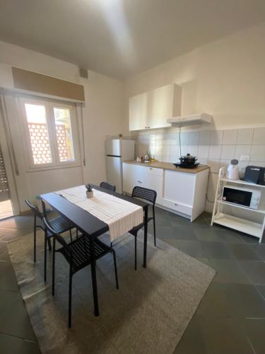 Köök või kööginurk majutusasutuses B&B Royal Prato
