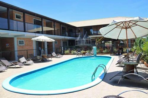 Πισίνα στο ή κοντά στο Pousada Moçamba Dunas Beach