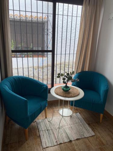 Posezení v ubytování Apartamento Rural IN&MA-La vida es hoy