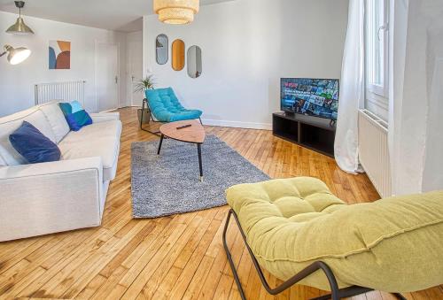 Le Havre Chic et Spacieux d'Angoulême - Calme & Confort Moderne