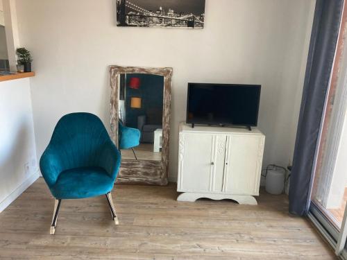 Zdjęcie z galerii obiektu Superbe studio à Canet en Roussillon proche de la plage w mieście Canet-en-Roussillon