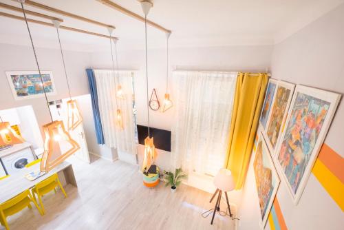 Unique Studio at the Danube with Aircon 1055 Budapest, Jászai Mari tér 5 kép - 3