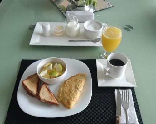 Colazione disponibile per gli ospiti di Casa palma Cartagena de Indias, Colombia