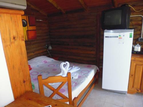 Postel nebo postele na pokoji v ubytování Complejo Sol y Luna