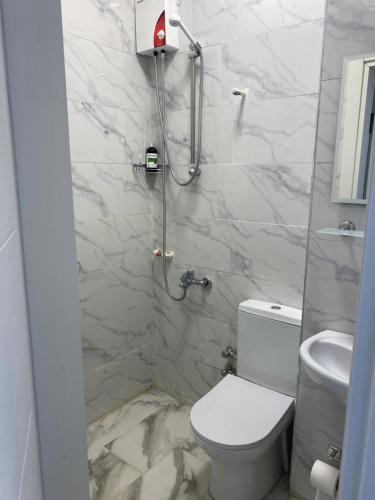 Phòng tắm tại yenikap hotel