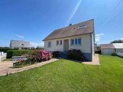 Maison vue mer Omaha Beach