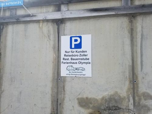 Πιστοποιητικό, βραβείο, πινακίδα ή έγγραφο που προβάλλεται στο Ferienhaus Olympia