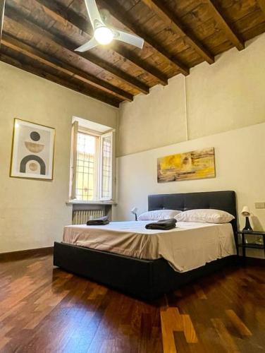 Una cama o camas en una habitación de [Vista sulla Basilica]