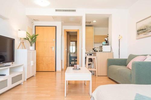 Estudio con vistas y parking