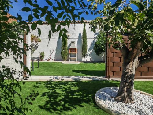 Zahrada ubytování Casa Rural Teralba