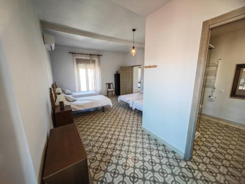 Postel nebo postele na pokoji v ubytování Casa Rural Teralba